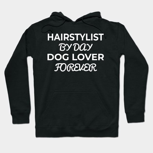 Hairstylist Hoodie by Elhisodesigns